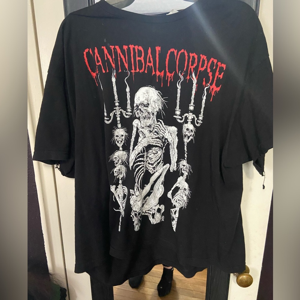 Cannibal corpse ripped sleeves xxl